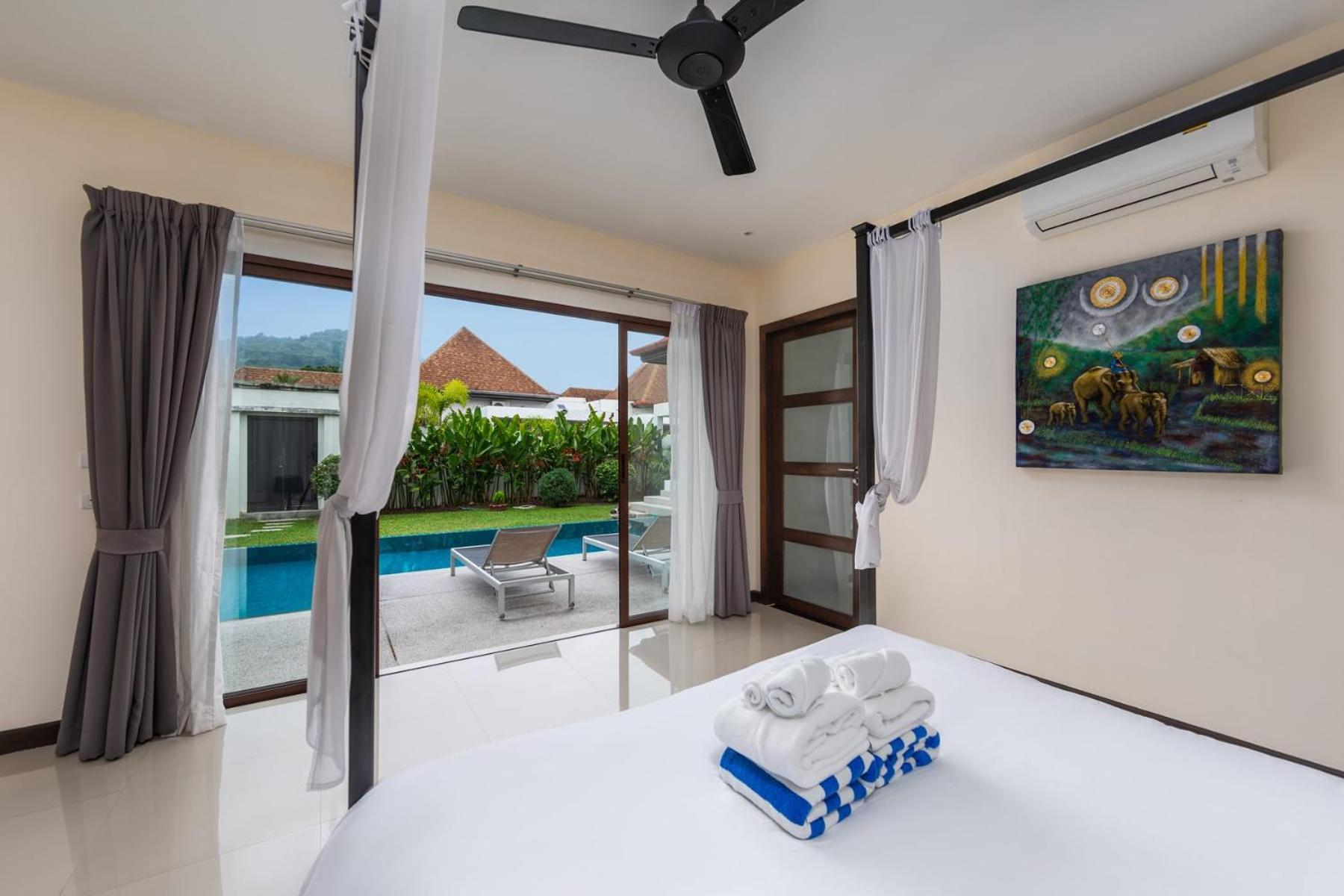 Villa Iorangi| 3 Bedroom Private Pool Residence In Rawai Beach Dış mekan fotoğraf