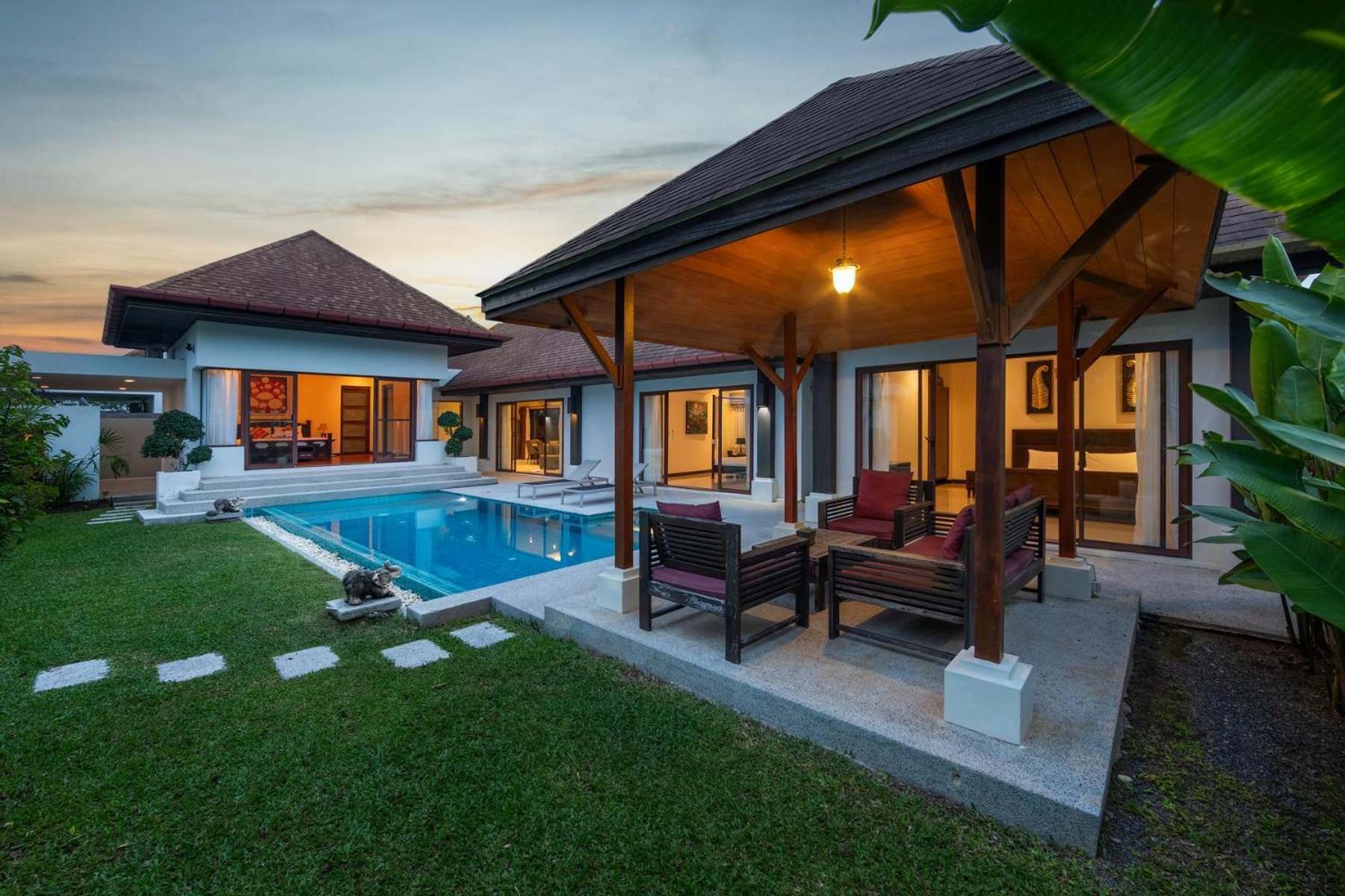 Villa Iorangi| 3 Bedroom Private Pool Residence In Rawai Beach Dış mekan fotoğraf